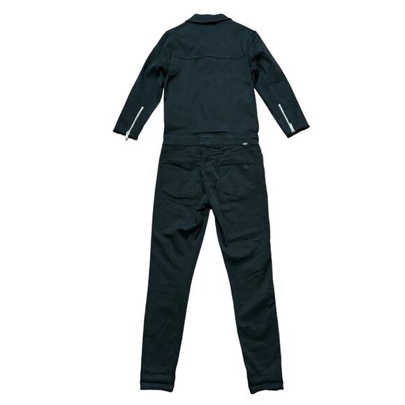 DL 1961 x Jessica Alba No. 7 Jumpsuit in Scorpion Black SZ XS - Picture 9 of 15